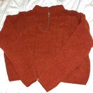 Cropped sweater
